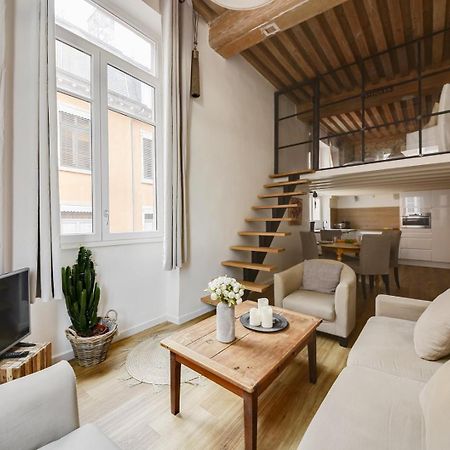 Guestready - Magnificent Duplex Canut Hypercentre Lyon Luaran gambar