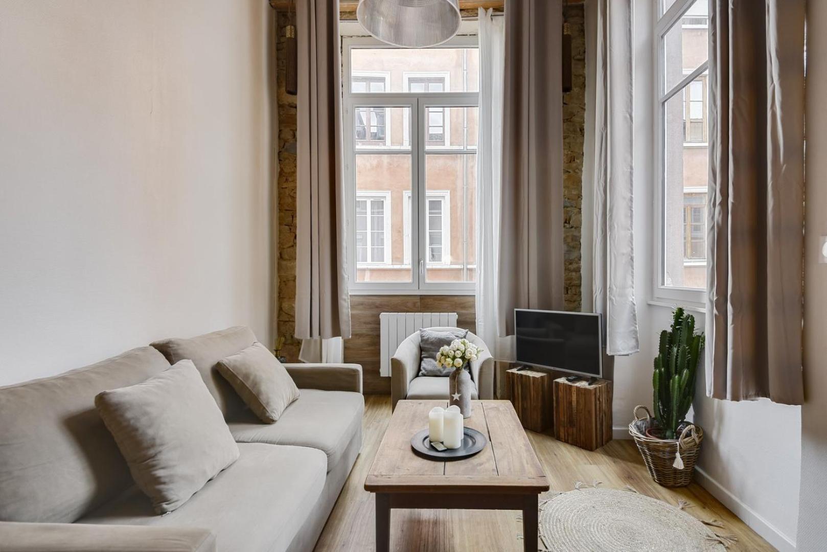 Guestready - Magnificent Duplex Canut Hypercentre Lyon Luaran gambar