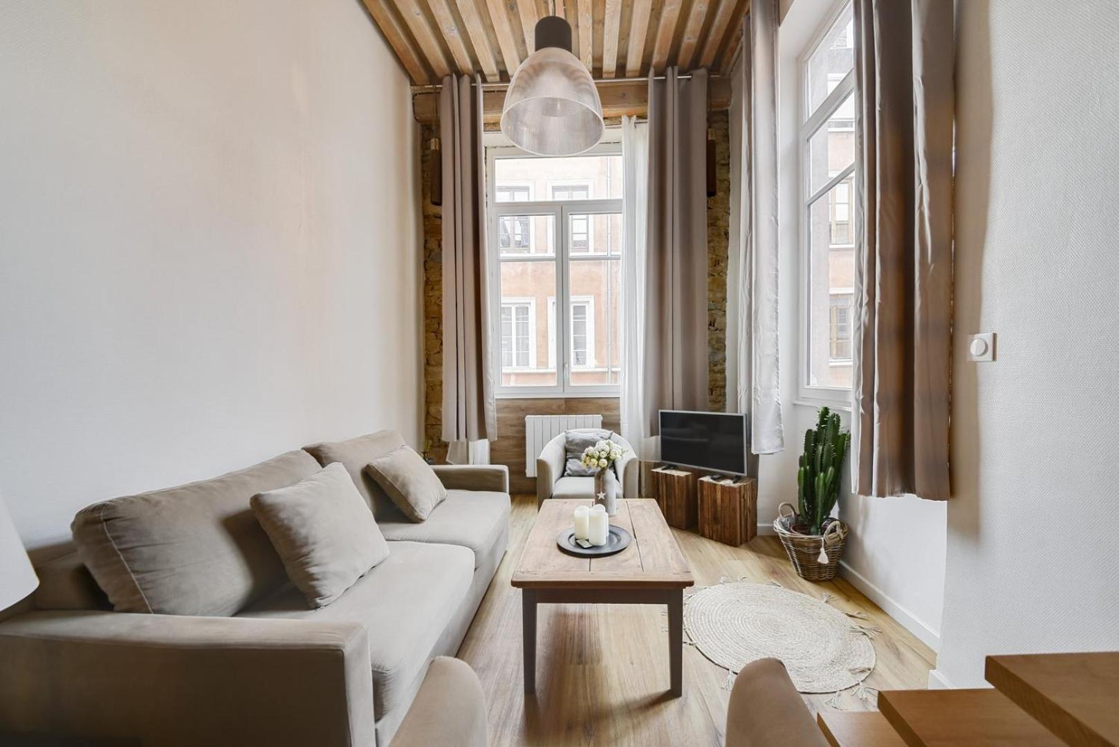 Guestready - Magnificent Duplex Canut Hypercentre Lyon Luaran gambar