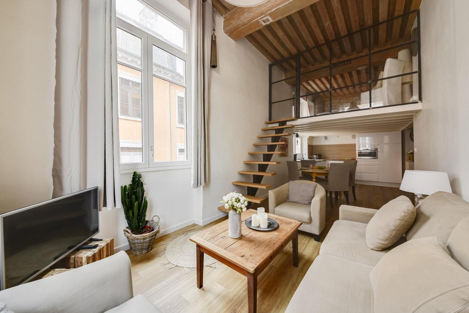 Guestready - Magnificent Duplex Canut Hypercentre Lyon Luaran gambar