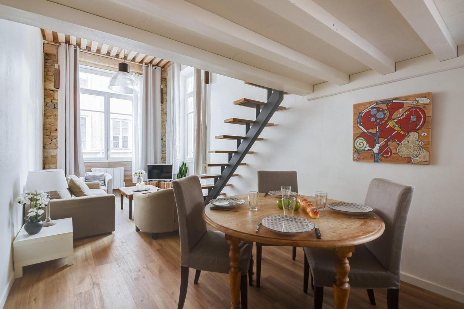 Guestready - Magnificent Duplex Canut Hypercentre Lyon Luaran gambar